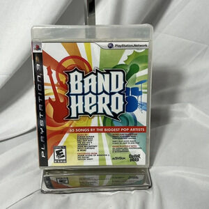 PS3 Band‎ Hero Guitar Hero Game PlayStation 3 Sealed